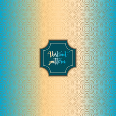 Royal wallpaper seamless floral pattern, Luxury background