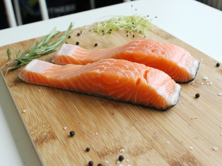 Fresh Salmon