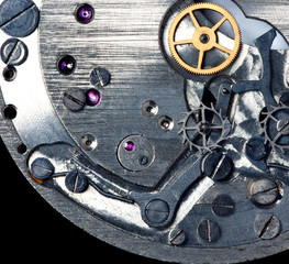  clock mechanism