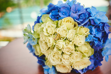 the bride's bouquet