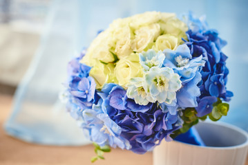 the bride's bouquet