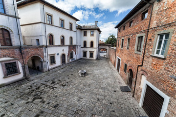 Altopascio, Piazza Ospitalieri