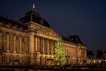 Obraz premium Royal Palace in Brussels