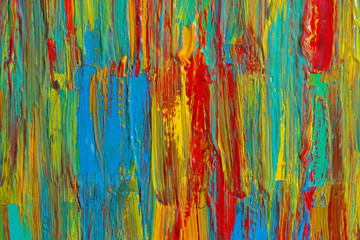 Abstract art background. Hand-painted