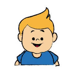 portrait boy grandson person image