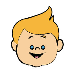 portrait boy grandson person image