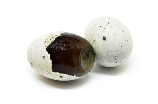 Chinese century eggs