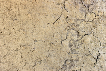 ground soil crack erosion texture background