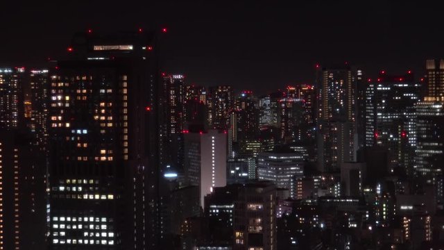Urban landscape in Japan - video 4K UHD 3
