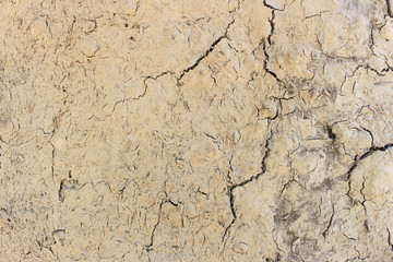 ground soil crack erosion texture background
