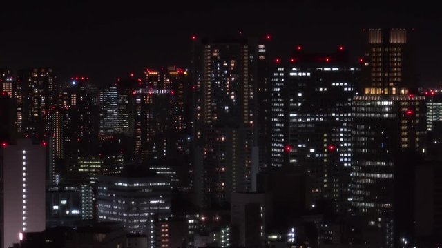 Urban landscape in Japan - video 4K UHD 4
