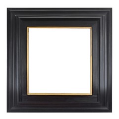 Wooden frame for paintings, mirrors or photos