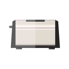 Toaster, flat style