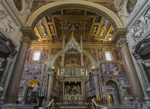 San giovanni elemosinario hi-res stock photography and images - Alamy