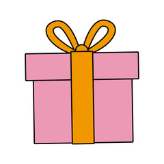 gift box ribbon bow decoration present