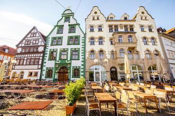 Erfurt city in Germany