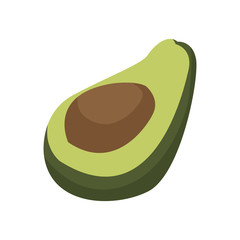 avocado tropical fruit green vitamins