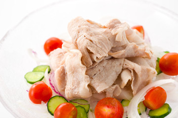 冷しゃぶサラダ