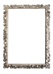 Silver frame for paintings, mirrors or photos