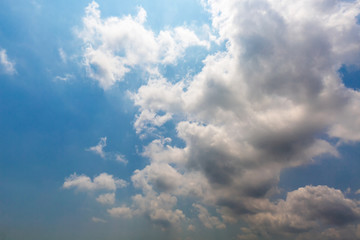 Obraz premium Sky and Cloud