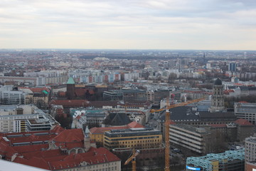 Fototapeta na wymiar View over berlin 2