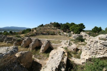 Château Leucate (11370, aude, occitanie) FRANCE