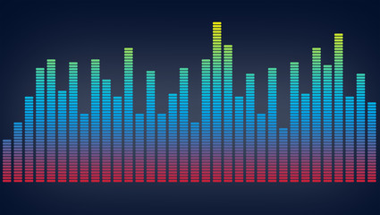 equalizer audio visualization
