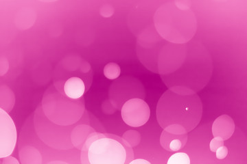 bokeh background magenta