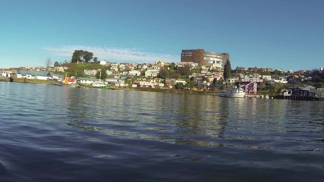 Chiloe view from water