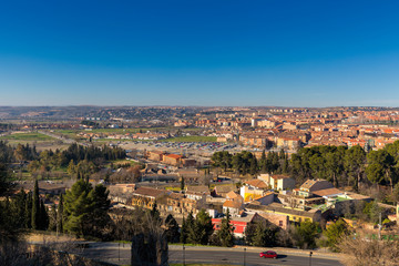 Fototapeta na wymiar Toledo old town city in Spain
