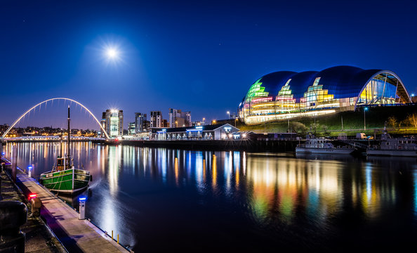 Newcastle Quayside
