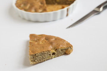 apple cinnamon tea cake