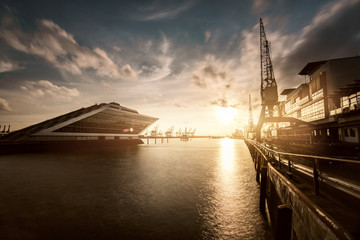 Hamburger - Hafen  © m.mphoto