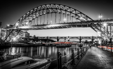 Newcastle Tyne Bridge