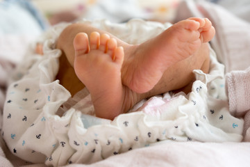 Baby's foot