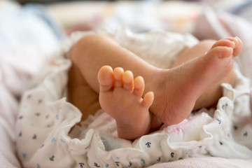 Baby's foot