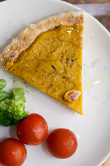 Pumpkin pie