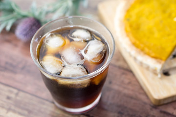 iced coffee