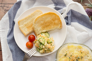 toast