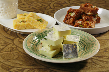 Berfi or Burfi - Indian Sweets