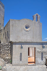 The stone Church on the territory of the Aragonese castle