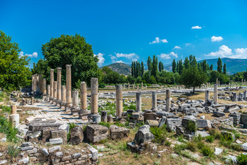 The Agora of Aphrodisias, the large public or market area