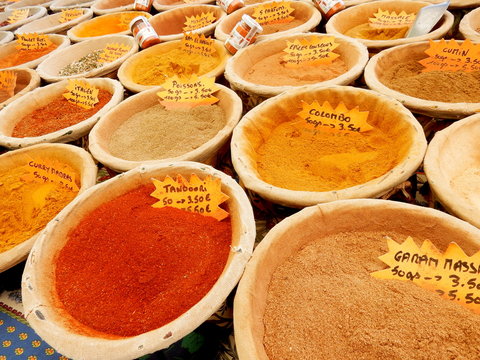 epicerie au march&eacute;