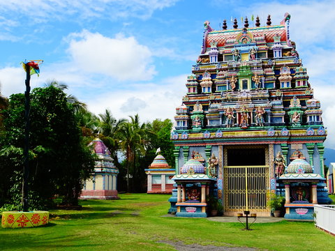 temple tamoul
