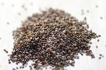 raw organic chia seeds