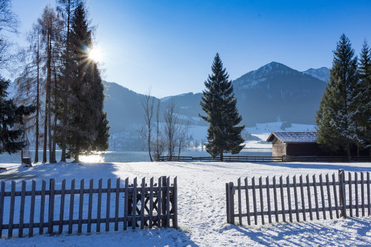 Tirol. Austria, Walchsee