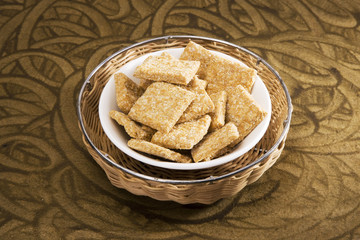 Gajak Special - Kaju Mix Tili Gazak