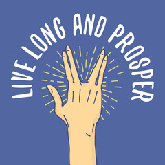 Gestures arms stop, palm, thumbs up, finger pointer, ok, like and pray or handshake, fist and peace or rock n roll. engraved hand drawn in old sketch style, vintage collection of emotion and signs.