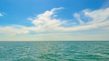 Obraz premium Beautiful Blue Waters of South Goa, India