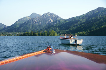 Boat ride